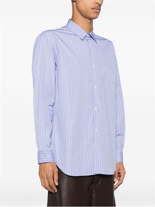 Camicia con logo COMME DES GARÇONS SHIRT | FZB125PER111STRIPE109